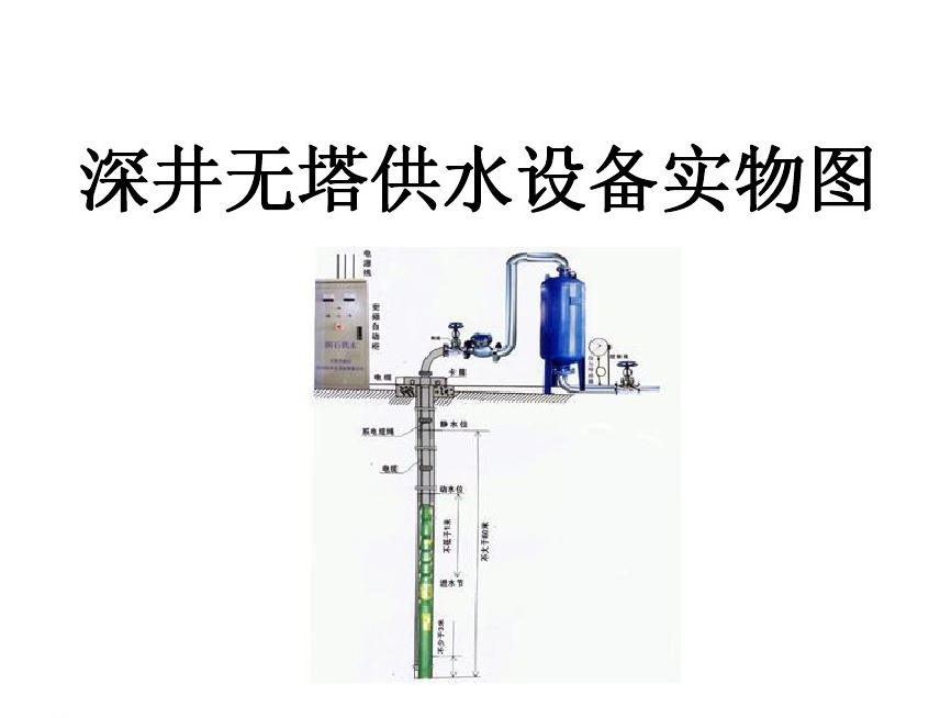 阿坝井泵无塔式供水设备